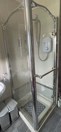 Daryl sided shower cubicle - sided,