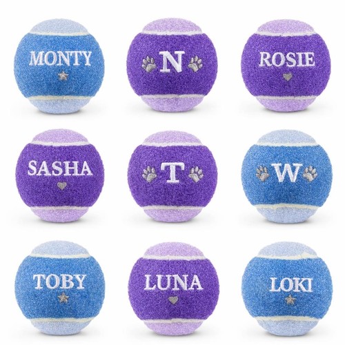 Personalised dog ball - dog, pet