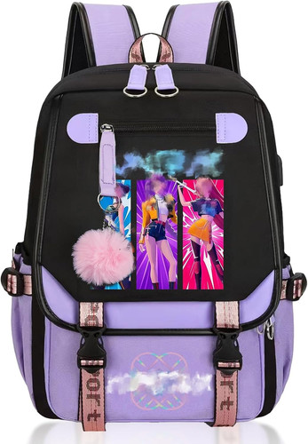 Demon pop singer backpacks - demon,