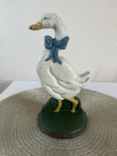 Vintage Cast Iron Duck