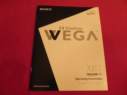 Sony trinitron wega - sony,