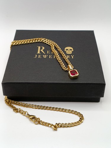 18k gold birthstone - 18k,
