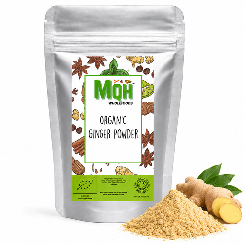 Organic ground ginger - ground,
