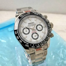 CUSTOM SEIKO WHITE SILVER