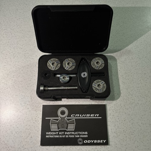 Odyssey golf tank - golf, cruiser