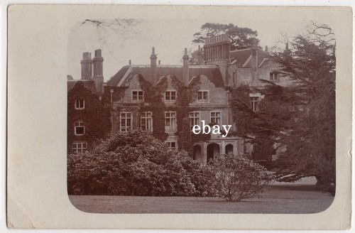 1907 real photo postcard - 1907,