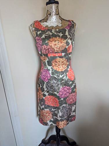 Hobbs multicolour floral silk - multicolour,