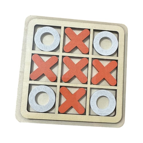 Toe wooden board game - toe,