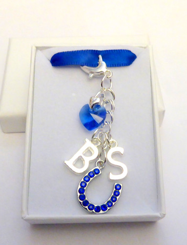 Something blue traditional - blue,