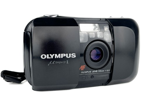 Olympus mju film camera - film,