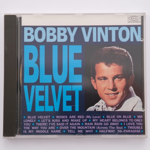 Bobby vinton blue velvet - bobby, –