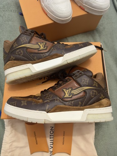 Louis vuitton trainer monogram - louis,