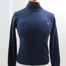 Jack wills Men's 100% Wool Crew Neck Jumper Chest 36/38  Uk S Sku 6649