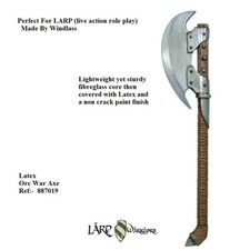 Foam & Latex Orc War Axe LARP