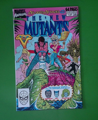 New mutants annual - mutants, 1