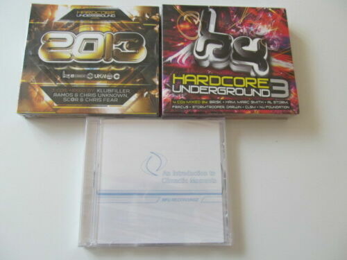 Hardcore underground cd - hardcore,