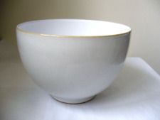 DENBY NATURAL CANVAS DEEP NOODLE BOWL SECOND QUALITY EXCELLENT USED CONDITION I
