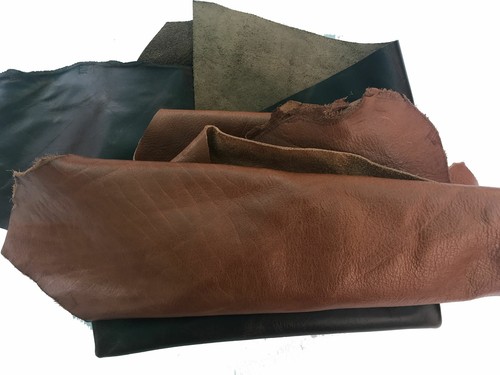Premium leather pieces 1 3 - leather,
