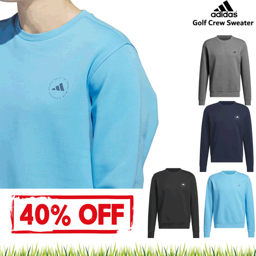 Adidas golf jumper crew - golf,