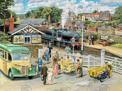1960 village train station - 1960's,