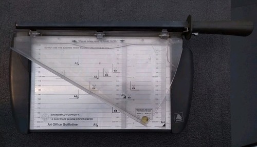 Avery office guillotine - office,