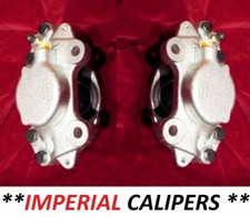 (x2) ROVER P6 (2000 & 2200)    FRONT BRAKE CALIPERS     (**1966- Jul 72 Only**)