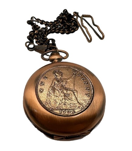 The penny pocket watch - watch,