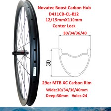 29er 30/34/36/40mm Wide MTB XC