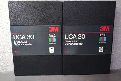 Uca umatic videocassette - 30,
