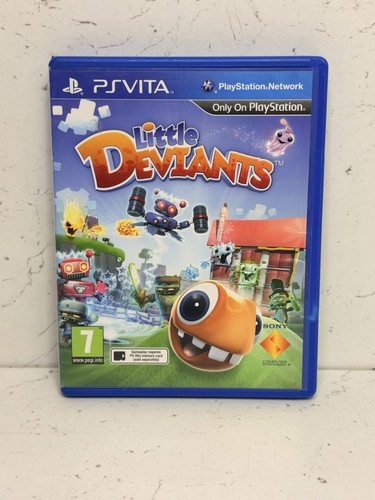 Little deviants vita game - little,
