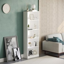 2 3 4 5 Tier Wooden Cube Bookcase Cabinet DVD Rack Shelving Display Storage