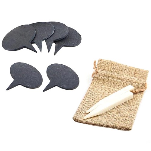 Pcs cheese markers - set, black