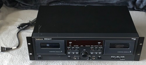 Tascam 202mkv double auto - double,