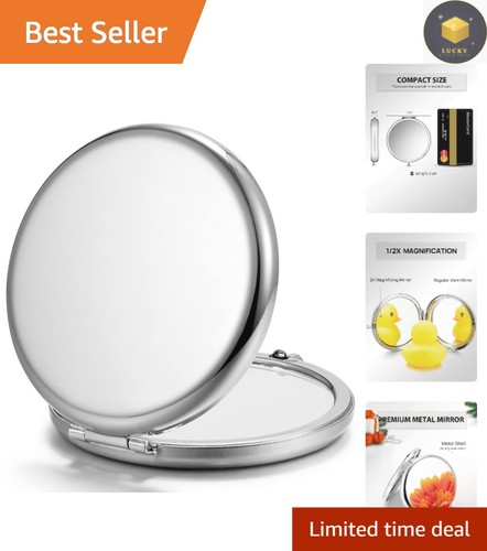 Stylish compact mirror with - stylish,