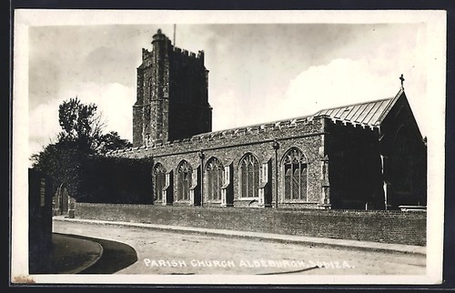 Aldeburgh parish church - parish,