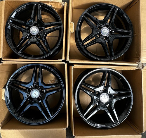 Genuine mercedes amg set - mercedes,