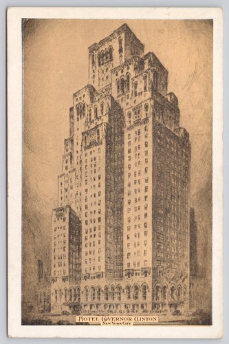 Vintage hotel governor - vintage, clinton