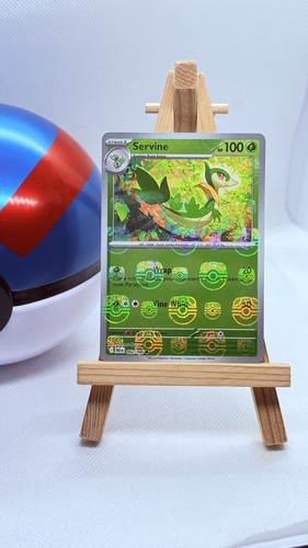 Pokemon servine 002 086 - pokemon,