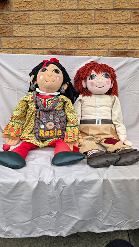 Large inch rosie jim - &,
