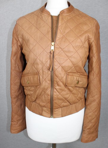 Womens leather quilted - h&m,