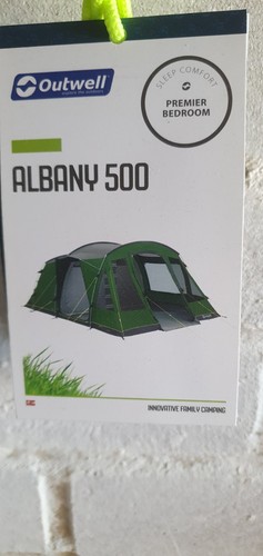 Outwell albany 500 - 500, person