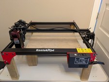 used 10W diode laser engraver