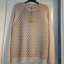 Jaeger Men's Wool Jumper Size