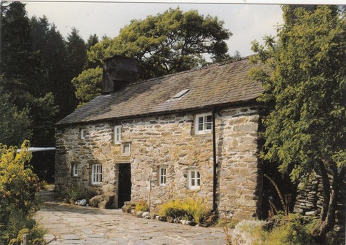 Postcard mawr wybrnant - postcard, ty