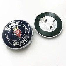 2x Saab Badge 9-3,9-5 Set Boot