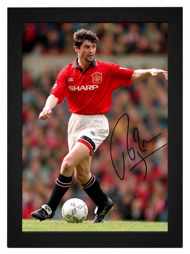 Roy keane signed autograph - keane,