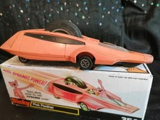 VINTAGE DINKY TOYS 354 PINK PANTHER CAR FLYWHEEL VERSION TV SERIES 