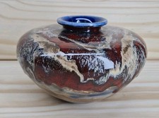 Black Ryden Vase Colours Of The Night Sky By Anita Harris