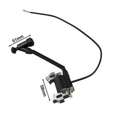 Easily Installed Ignition Coil Compatible with Lawnmower Models Various
