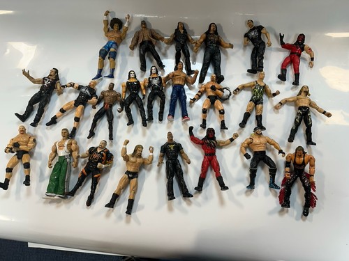 Wwe wrestling figures - figures, job